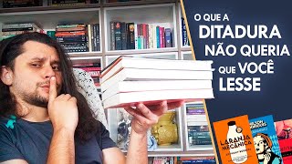 📕⚠️ Top 11 Books Banned During the Dictatorship