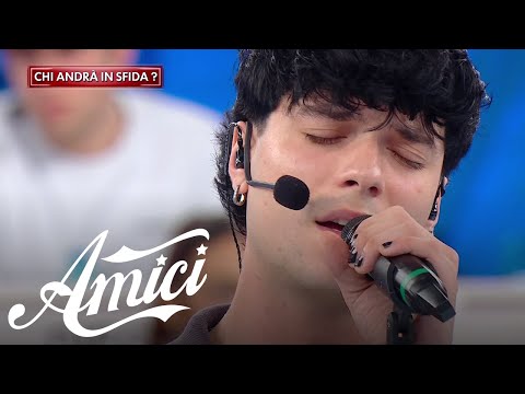Amici 24 - TRIGNO - Firenze canzone triste