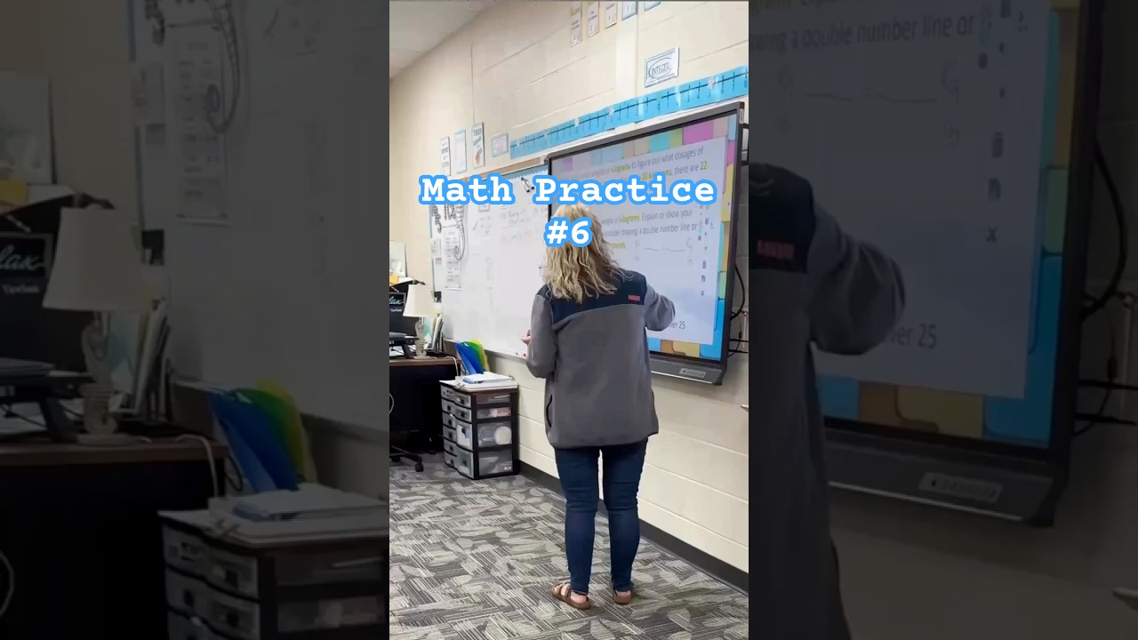 CMS Presents: Math Practice 6