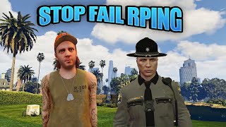 TROLLING the Cops of GTA RP