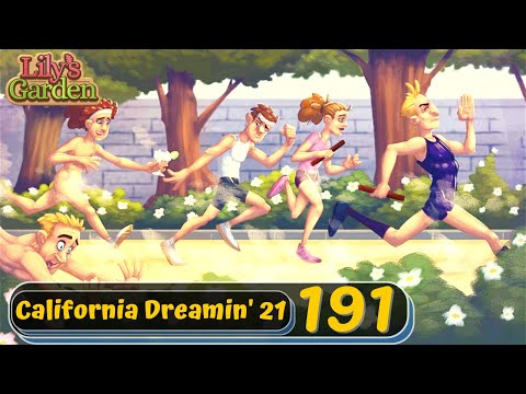 Lily's Garden - Day 191 - California Dreamin' 21 - Gameplay