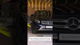 Mercedes Benz GLC with Graphene Coating shine #carcare #automobile #mercedesbenz #mercedes