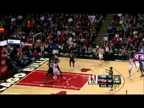 Jimmer Fredette 17 points vs. Magic Full Highlights