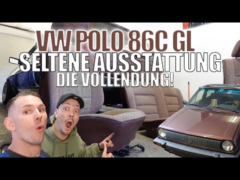 VW POLO 86c GL -  DIE RICHTIGE AUSSTATTUNG IST DRIN!