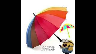 BIG RAINBOW UMBRELLAFull big size travel umbrella. Color -