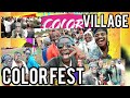 Holi Fest Afríc Edition Color Festival In The Village Resort Mosoriot The Source Of Champions Holi