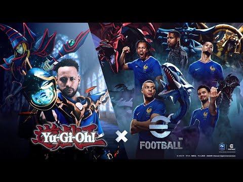 【公式】” 遊戯王×eFootball™シリーズ ”コラボ記念！/トレーラー