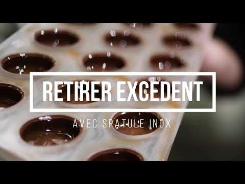 🍫 Chocolat Maison 🍬 recette bonbon ganache  🎬 Part 1