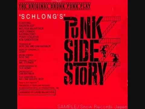 schlong - punk side story lp