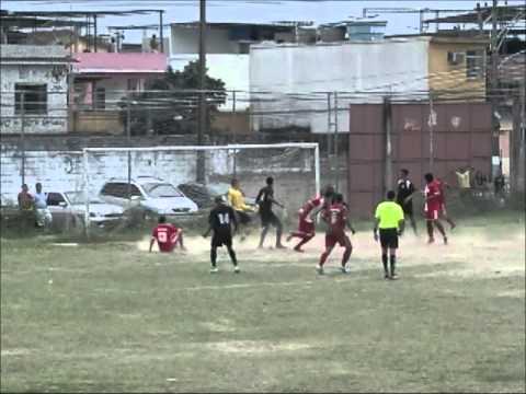 Gol - Rodrigo Germano - Campeonato Carioca Série C 2013 - Nova Cidade 2 x 2 União MH
