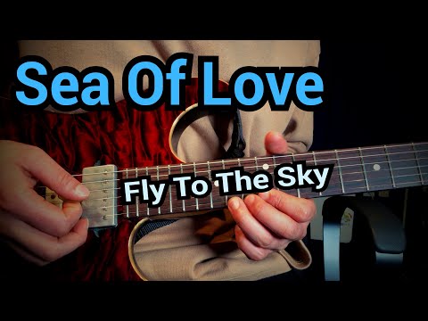 Fly To The Sky - Sea Of Love Guitar solo(Cover)[Kay's Space]