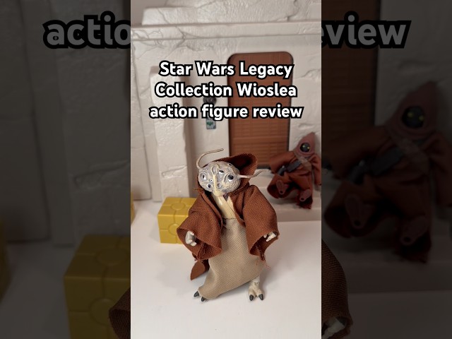 Vídeo relacionado con Star Wars La colección Vintage, Landspeeder & Luke Skywalker, Star Wars: Una nueva esperanza, Figura de 9,5 cm y vehículo