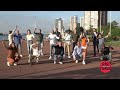 Rotterdam zwaait Olympiërs uit: 'Als sporters trots dat de stad hier tijd voor maakt'