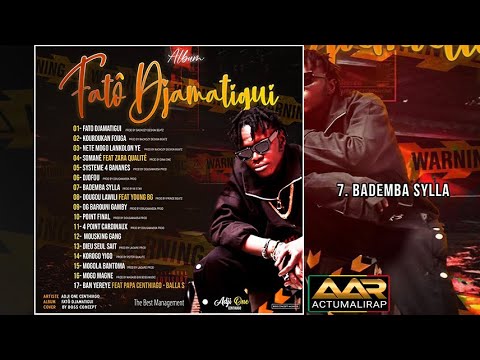 7. ADJI ONE CENTHIAGO - BADEMBA SYLLA (ALBUM FATÔ DIAMATIGUI)
