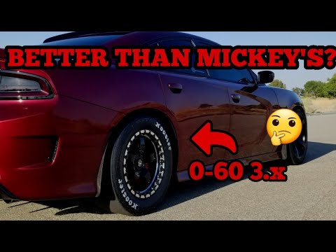 Hoosier drag radial first impressions & 0-60 testing!