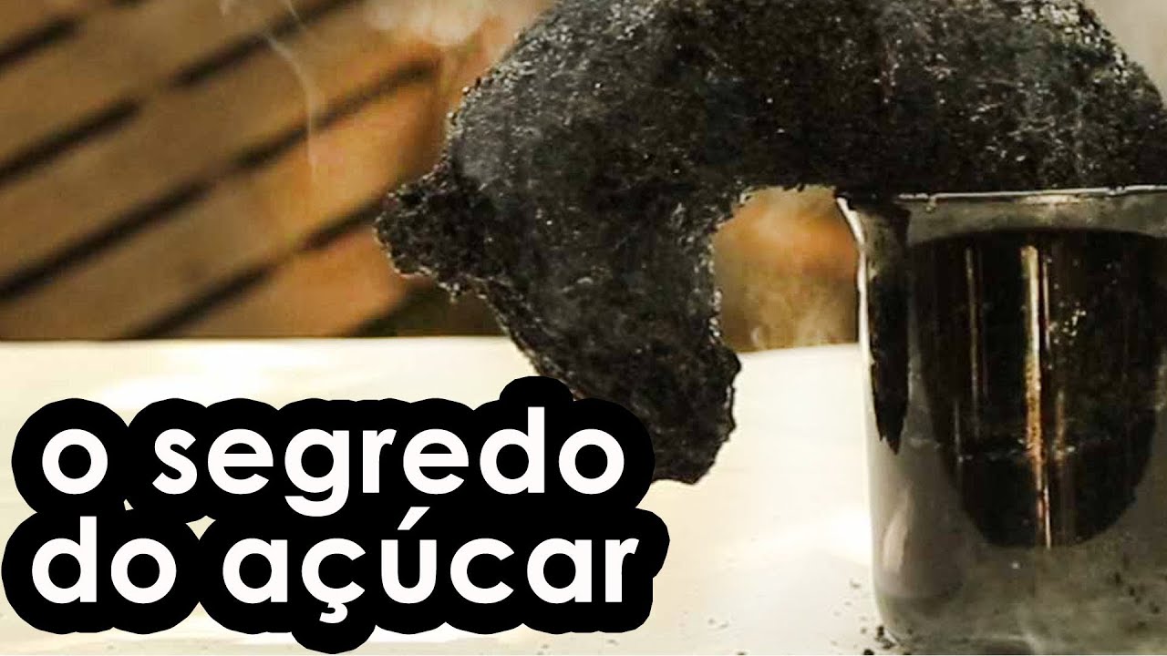 O carbono escondido no açúcar (SuperQUÍMICA)