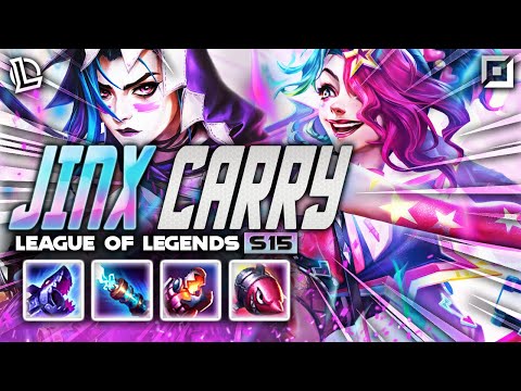 JINX MONTAGE #27 - JINX CARRY | Ez LoL Plays