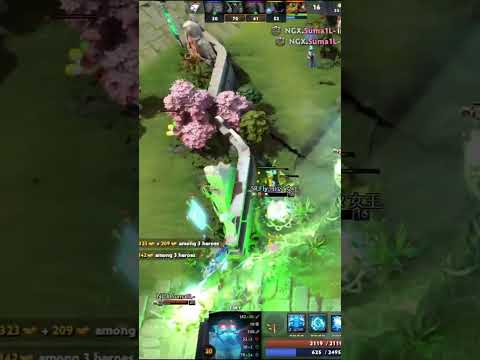 Sumail Signature Hero #shorts  #stormspirit #dota2