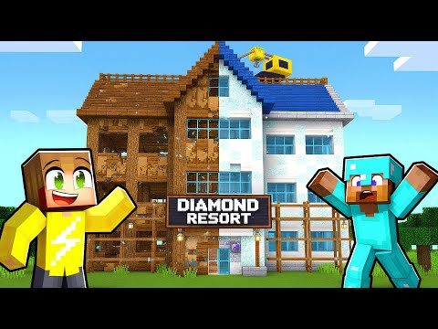 Pro Verrassen Met Een Nieuw HOTEL! (Minecraft Survival)