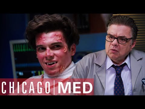 Patient Thinks He's a Vampire | Chicago Med