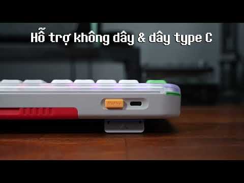 Bàn Phím Cơ NuPhy Kick75 | Bàn Phím Hybrid Profile Đầu Tiên