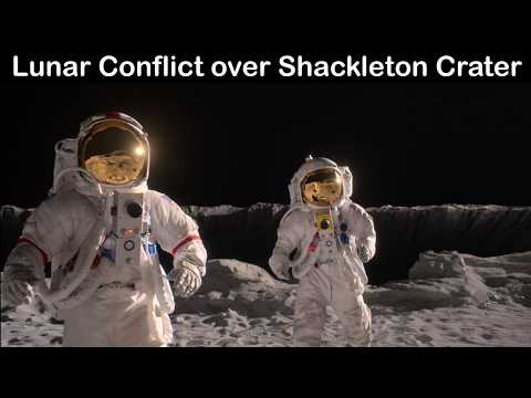 Shackleton Ridge Showdown: How one Crater could trigger a Space Crisis