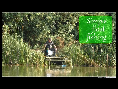 Simple float fishing with Andrew Bolderson