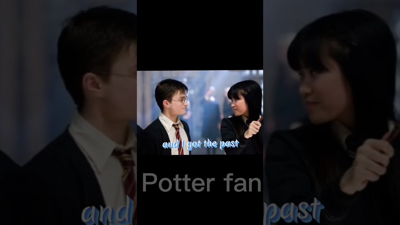 Ginny vs Cho! I got the first kiss challenge! #harrypotter #music #short #vs