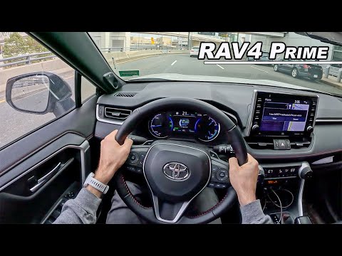Toyota RAV4 Prime After 24,000 Miles - Ownership Update (POV Binaural Audio)