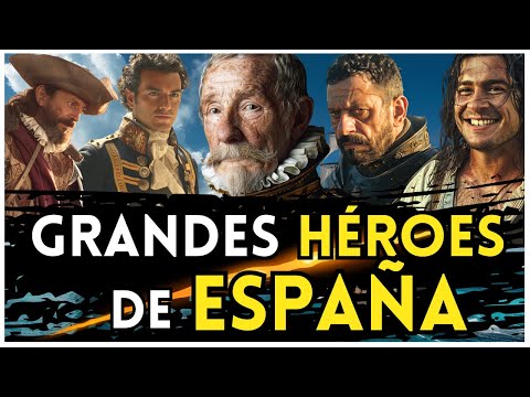 🔥5 Great Heroes of the History of Spain - Of the Thousands Who Were...