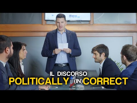 IL DISCORSO POLITICALLY (IN)CORRECT