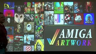 Compton and the Amiga Art Contest - Amiwest 2023
