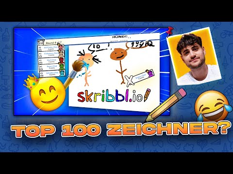 Sehr WITZIGE Runde SKRIBBL😂 mit Zarbex, Kroko, Repaz, Mert und Schradin🤬🤯| EliasN97 Gaming