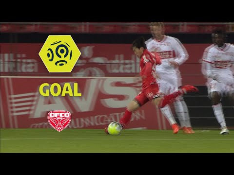 Goal Changhoon KWON (42') / Dijon FCO - Toulouse FC (3-1) / 2017-18