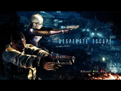 Resident Evil 5 (PC) - Desperate Escape - DLC Longplay
