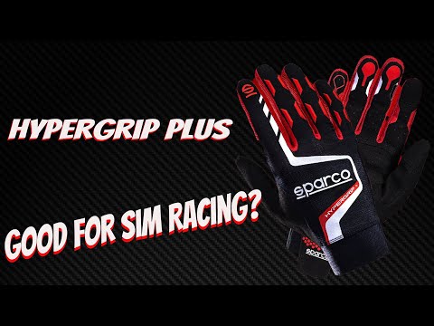Should you buy the updated Sparco Hypergrip + gloves for Sim Racing?