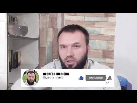 Sheh në ëndërr vetën në xhami? - Hoxhe Besfort Berisha