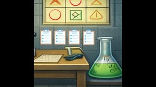 secret chemistry lab escape video walkthrough