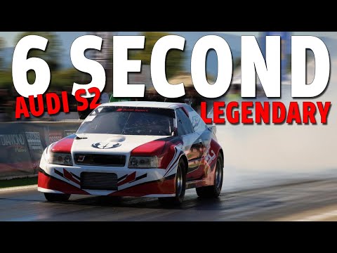 One of quickest AWD Audi in the World 6.982s @ 314.68 KM/H