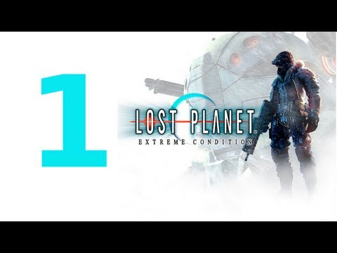 Lost Planet: Extreme Conditions Walkthrough - Part 1 (No Commentary)