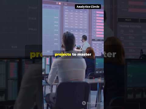 Top 5 project for Data Analytics for beginners! #datascience #python #project #trending