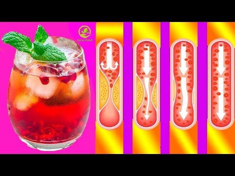 Only 1 Glass of This Juice will Remove Clogged Arteries And Control Blood Pressure