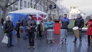 preview picture of video 'Bauwagenplätzchen für Alle! - Unterschriftensammlung gegen Kündigung des Bauwagenplatzes Duisburg'