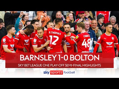 Kitching HEADS Barnsley to Wembley! 💥 | Barnsley 1-0 Bolton | Highlights