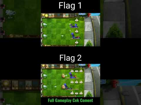 NO CHEAT Survival Day Without Sun Flower & Sun-Shroom Plants Vs Zombies #shorts #PVZ #pvz2