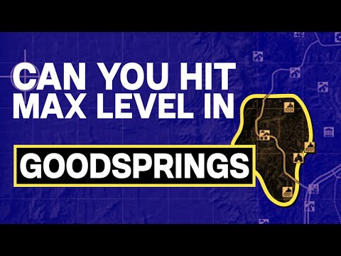 Can You Hit Max Level Without Leaving Goodsprings