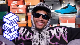 Kelly Oubre Jr. Reminisces on Getting Fake Air Jordans | Full Size Run