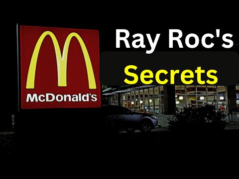 5 Secrets to Millionaire Success Revealed by Ray Roc - The Story of McDonald's