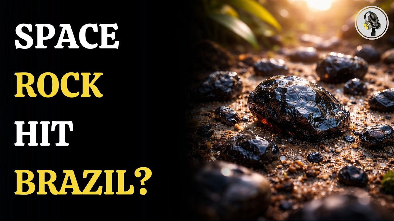 Did a Space Object Hit Brazil 6.3 Million Years Ago? | WION Podcast