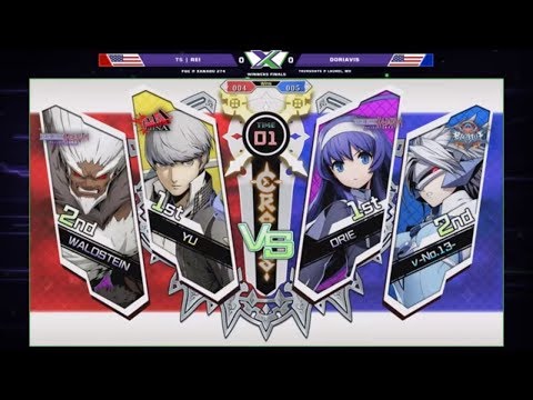 F@X 274 BBTAG - TS | Rei Vs.  Doriavis - BlazBlue Cross Tag Battle Winners Finals